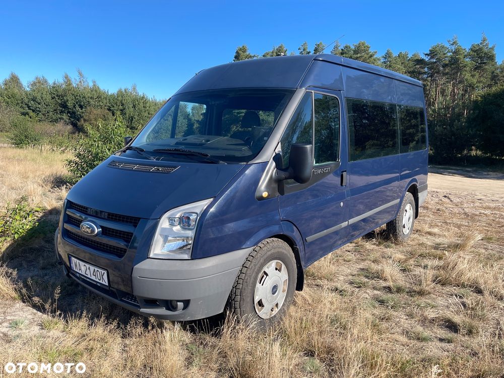 Ford Transit 350 EL TDCi 4x4 - 8