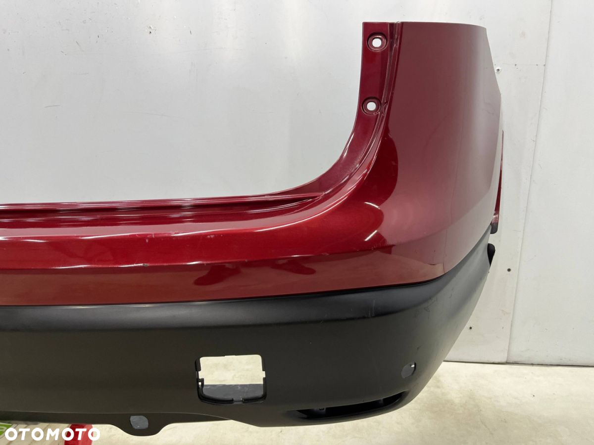 Zderzak tylny Nissan Qashqai J11 II 2 13-17r. Przedlift tył 4XPDC 850224EA0H - 8