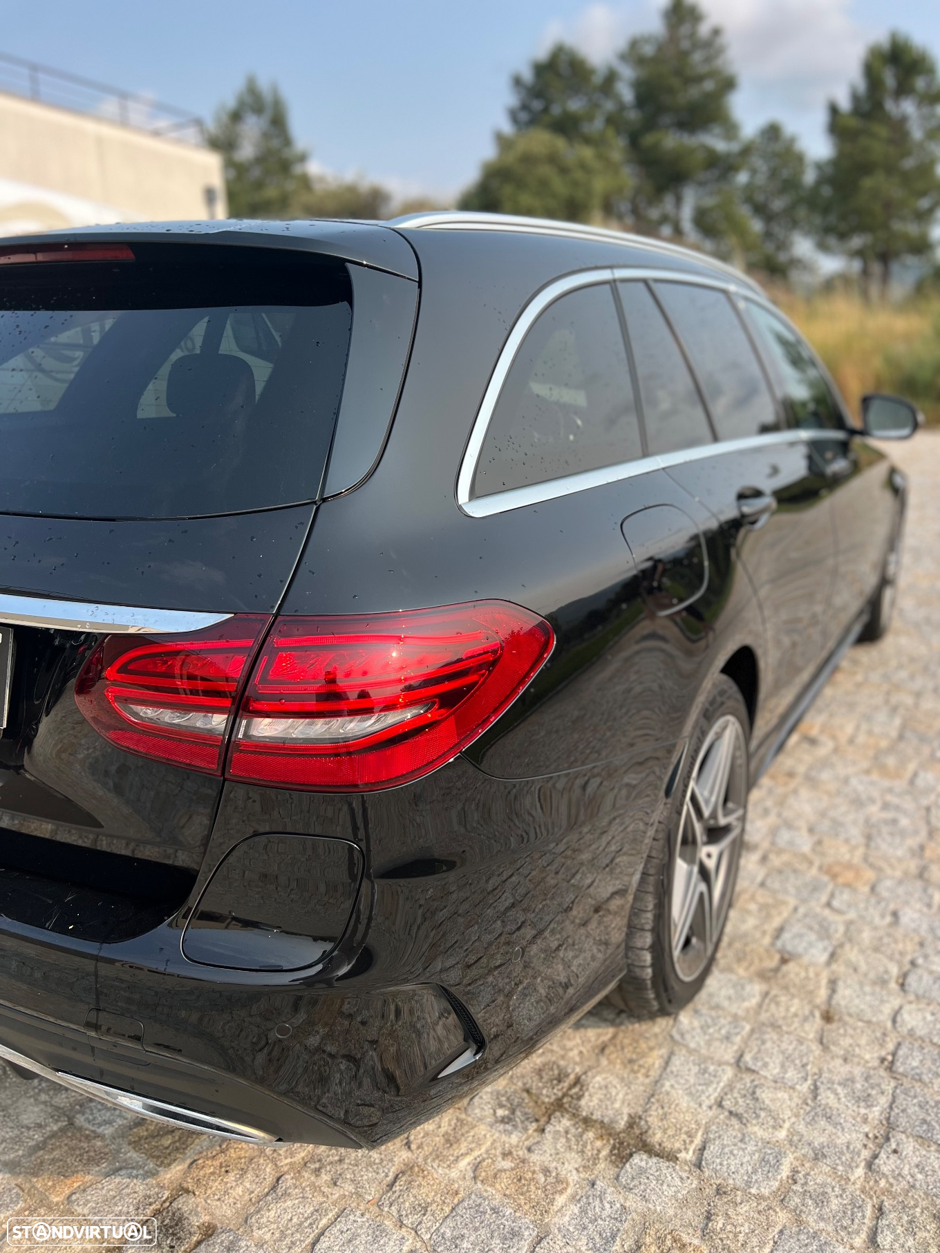 Mercedes-Benz C 300 de AMG Line - 13