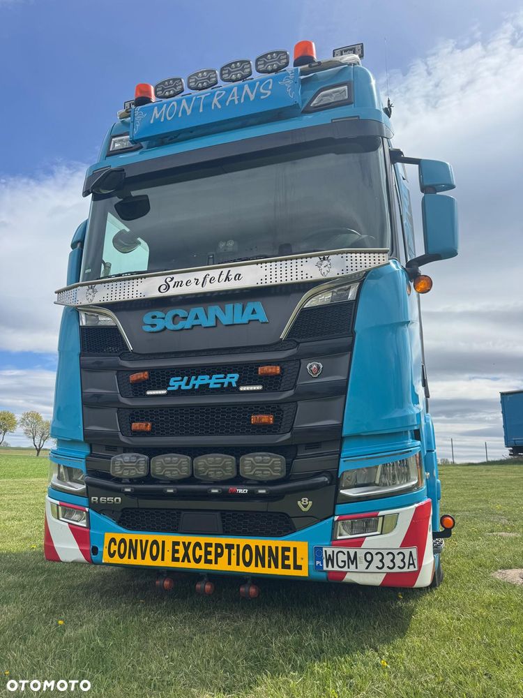 Scania R650 - 1