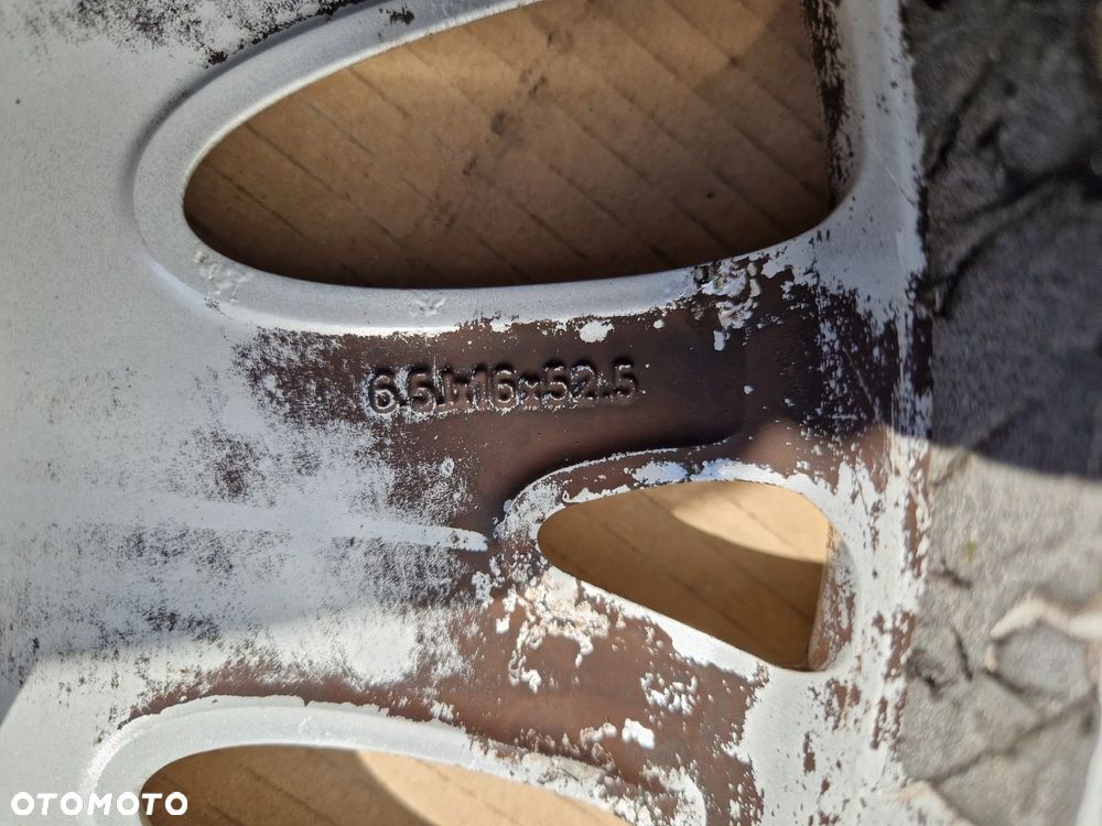 FELGI VOLVO V50 S40 C30 C70 5X108 16" 6,5J ET52,5 - 7