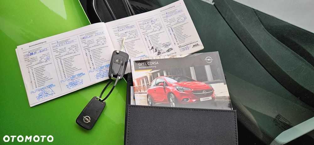 Opel Corsa 1.4 Turbo ecoFLEX Start/Stop drive - 23