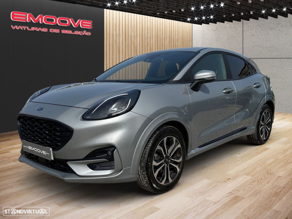 Ford Puma 1.0 EcoBoost MHEV ST-Line Design - 2