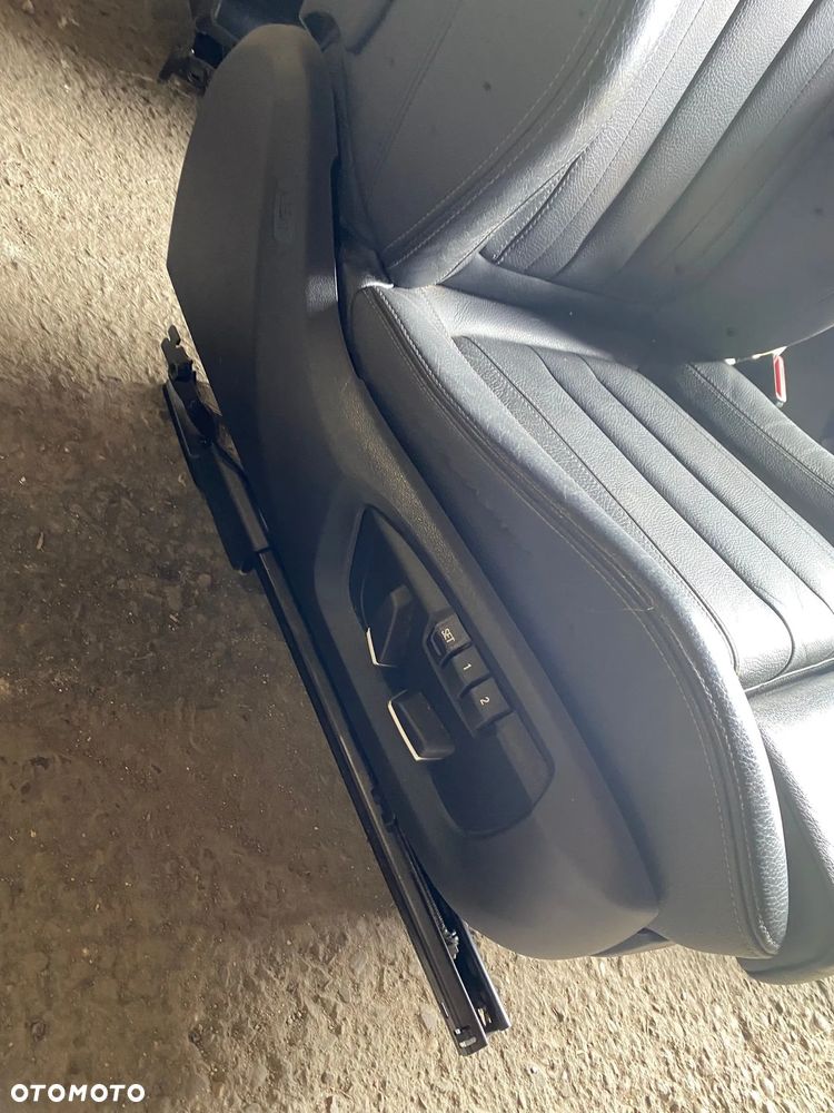 BMW X5 F15 X6 F16 M-PAKIET FOTELE KANAPA BOCZKI SKÓRA 7 OSÓB - 3