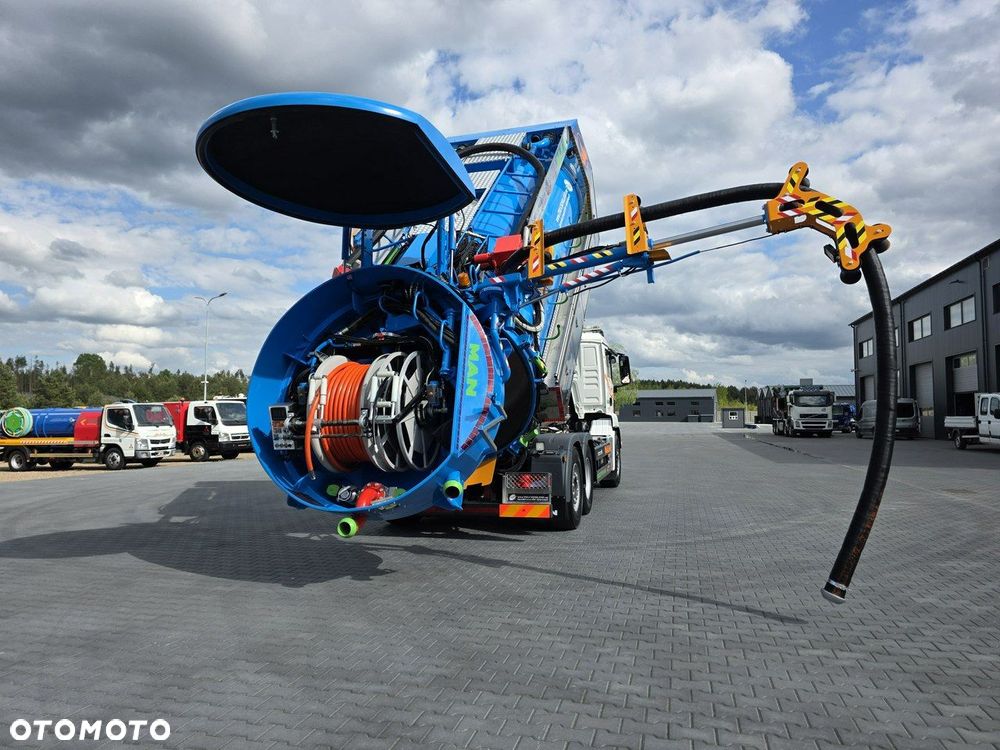 MAN WUKO KAISER EUR-MARK PKL 7.9 DO CZYSZCZENIA KANAŁÓW  EURO6