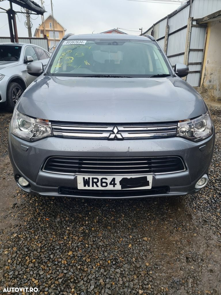Usa Dreapta Fata Mitsubishi Outlander III 2012 - 2015 SUV 4 Usi Gri (1158) - 5