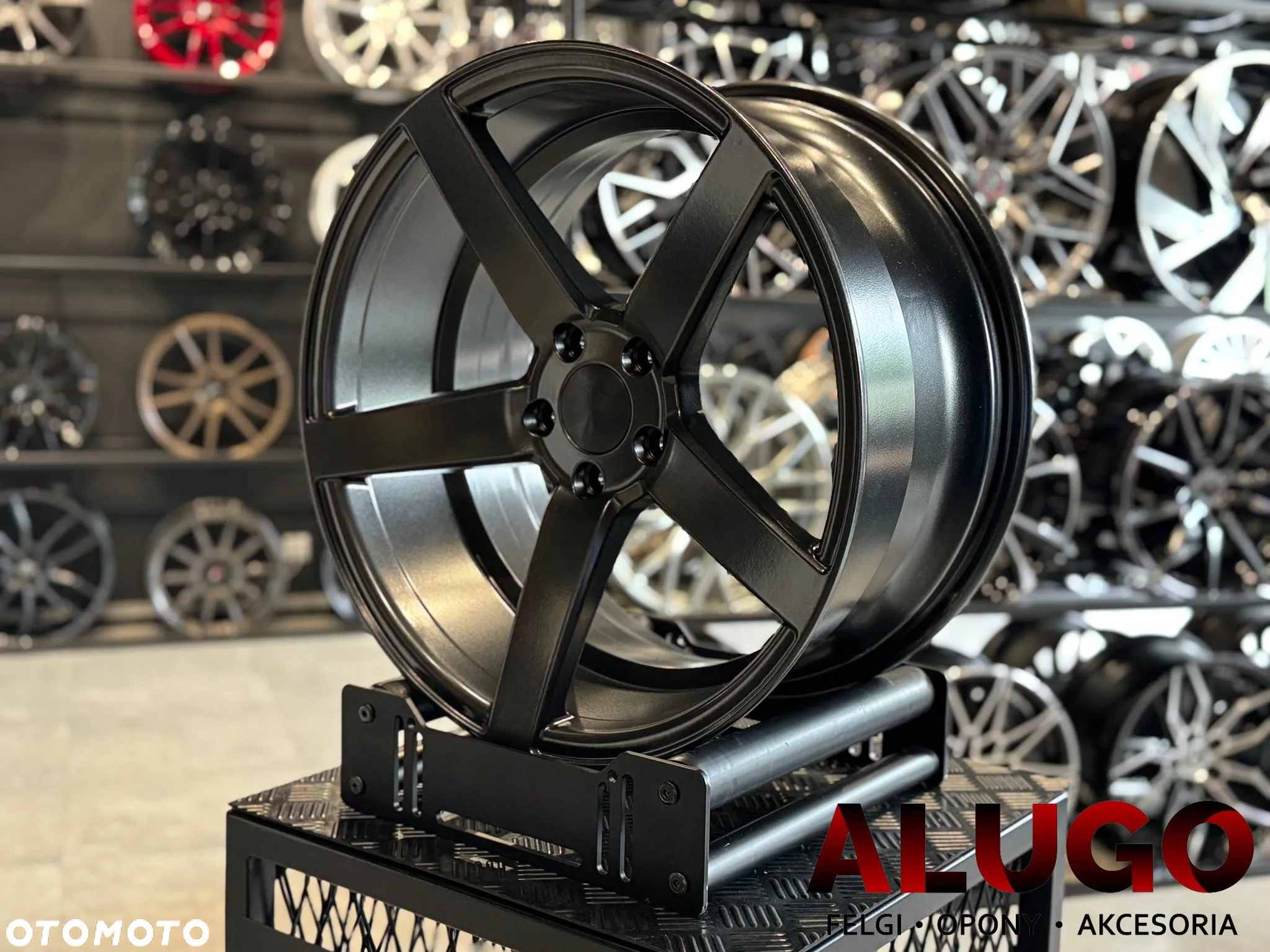 Alufelgi 19 Cali 5x112 Mega Wklęsłe Mercedes-Benz Audi BMW Skoda - 2