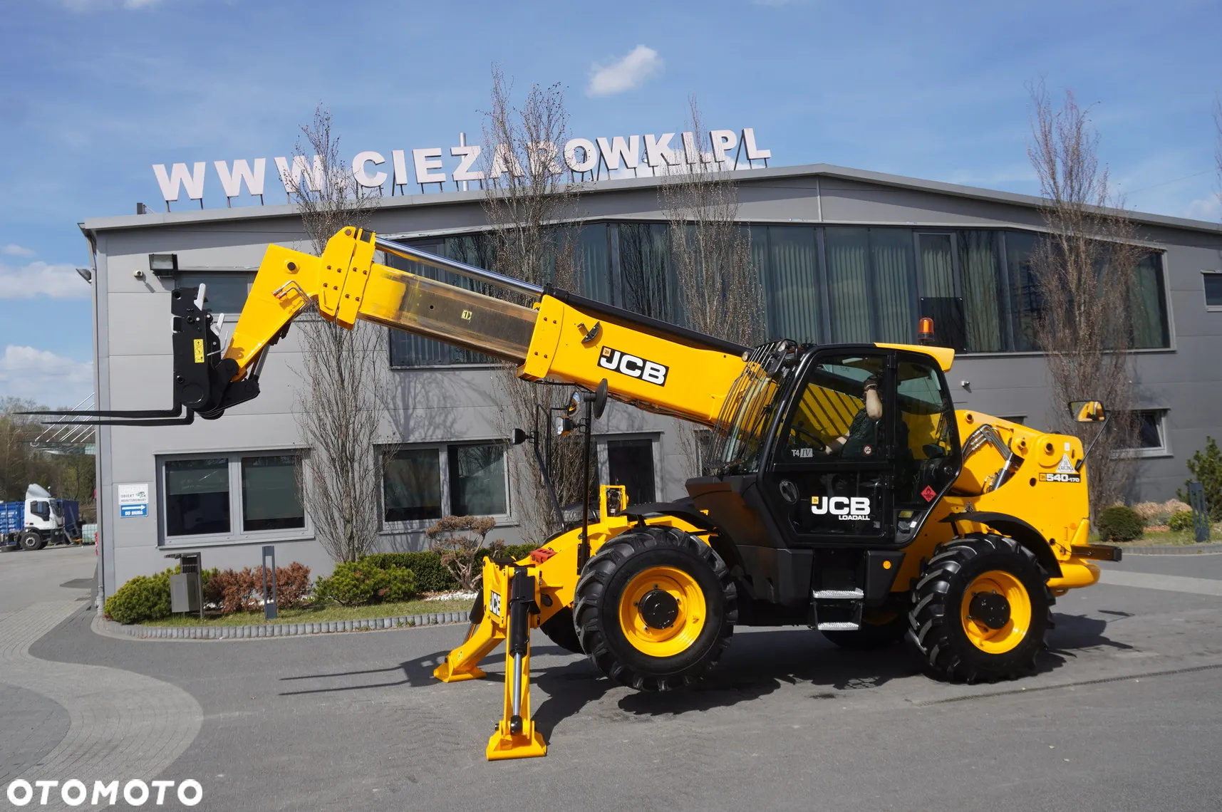 JCB 540-170 / 17m / jojstick - 5