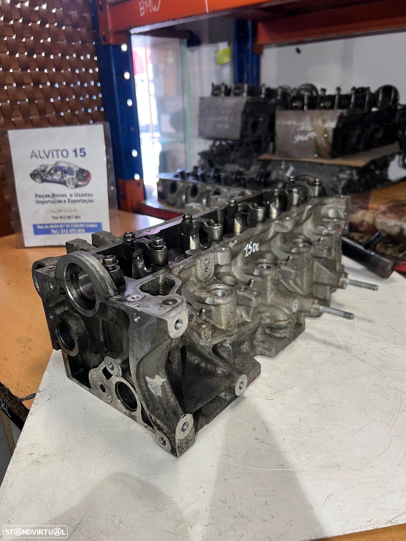Cabeça motor CABEÇA DE MOTOR RENAULT CLIO II / KANGOO / MEGANE II 1.5DCI 347759 Clio2 - 1