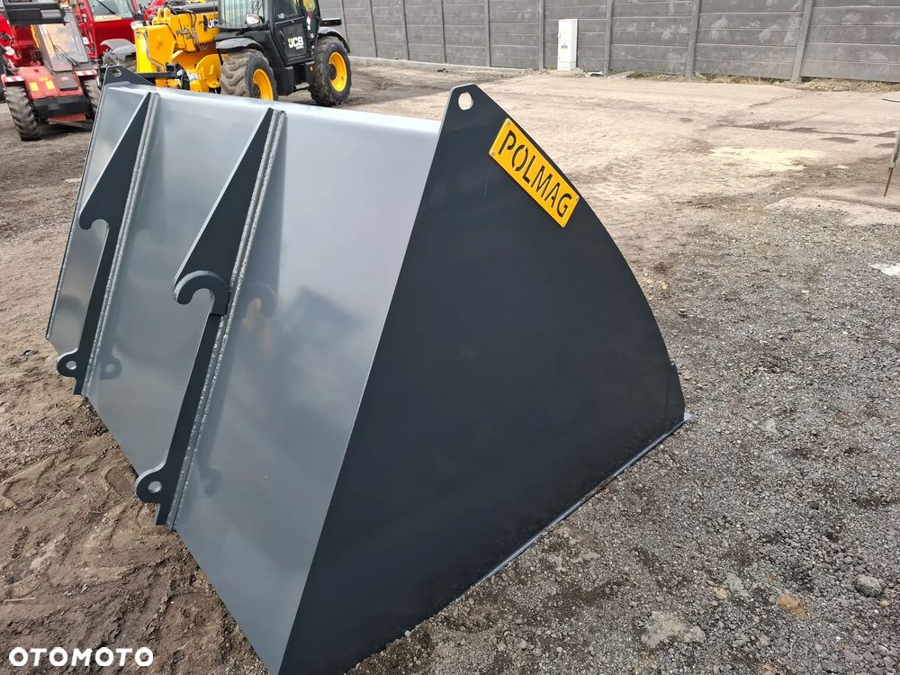 JCB Łyżka objętościowa do JCB, Manitou i Merlo 3,5m3 - 8