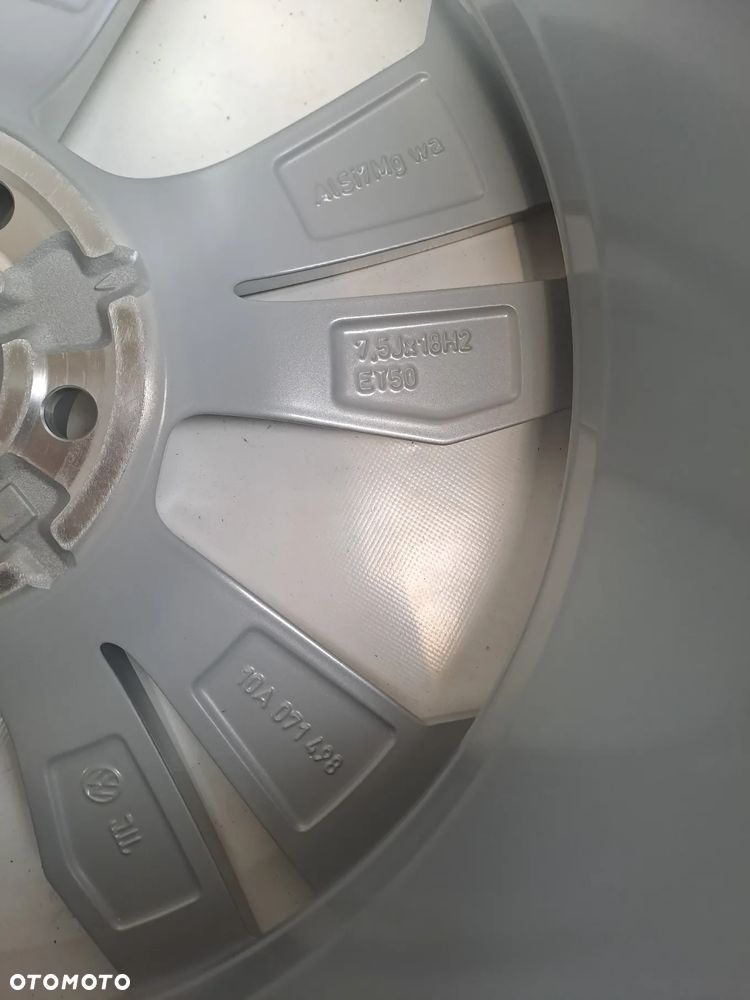 FELGI 5x112 7.5Jx18 CALI ET50 10A071498 VW SEAT SKODA AUDI DEMO NOWE Komplet - 7