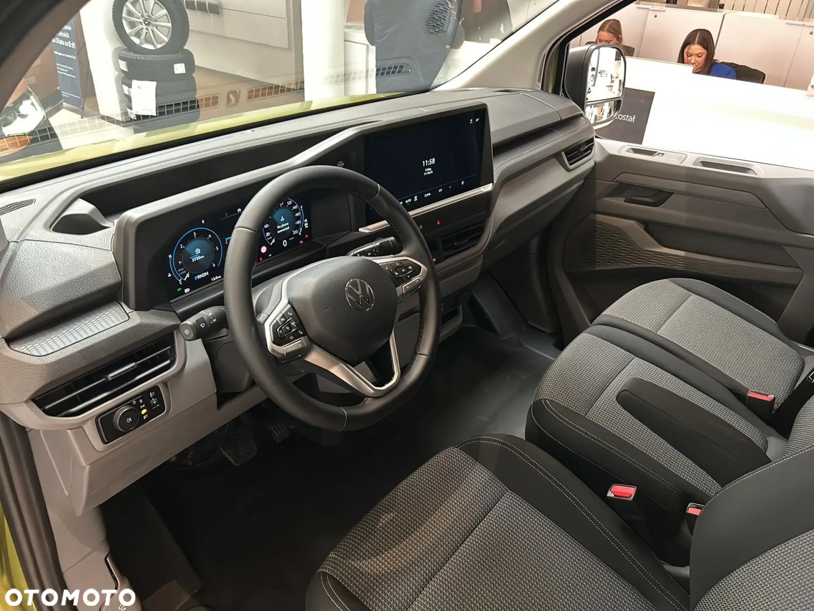 Volkswagen Transporter T7 DEMO Furgon (L2) AUTOMAT, 2.0 TDI 170KM, r.o. 3500 mm - 10