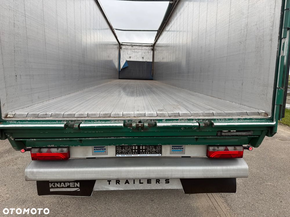 Knapen Cargo Floor, tarcza, ośka - 20
