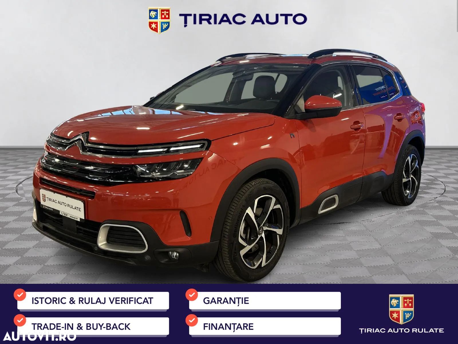 Citroën C5 Aircross - 1