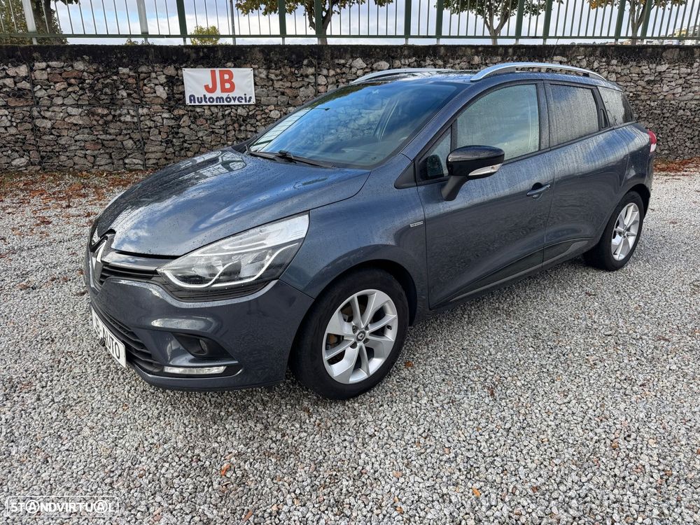 Renault Clio Sport Tourer 1.5 dCi Limited - 1