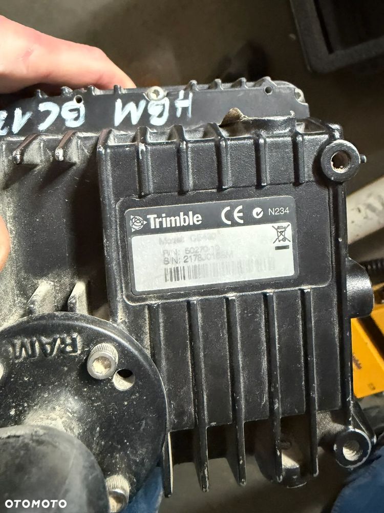 System GPS Trimble CB430 do równiarki HBM - 3