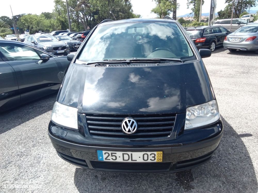VW Sharan 1.9 TDi Highline - 4