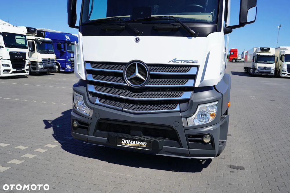 Mercedes-Benz ACTROS / 2540 / ACC / EURO 6 / PODWOZIE DO ZABUDOWY / DŁ. 8,75 M - 24