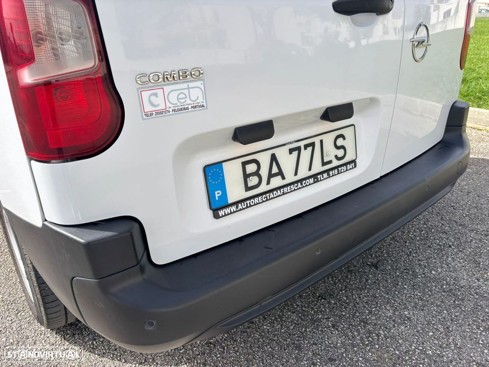 Opel Combo 1.5 102cv 3 LUG - IVA - FIBRADA & ISOTÉRMICA - 14