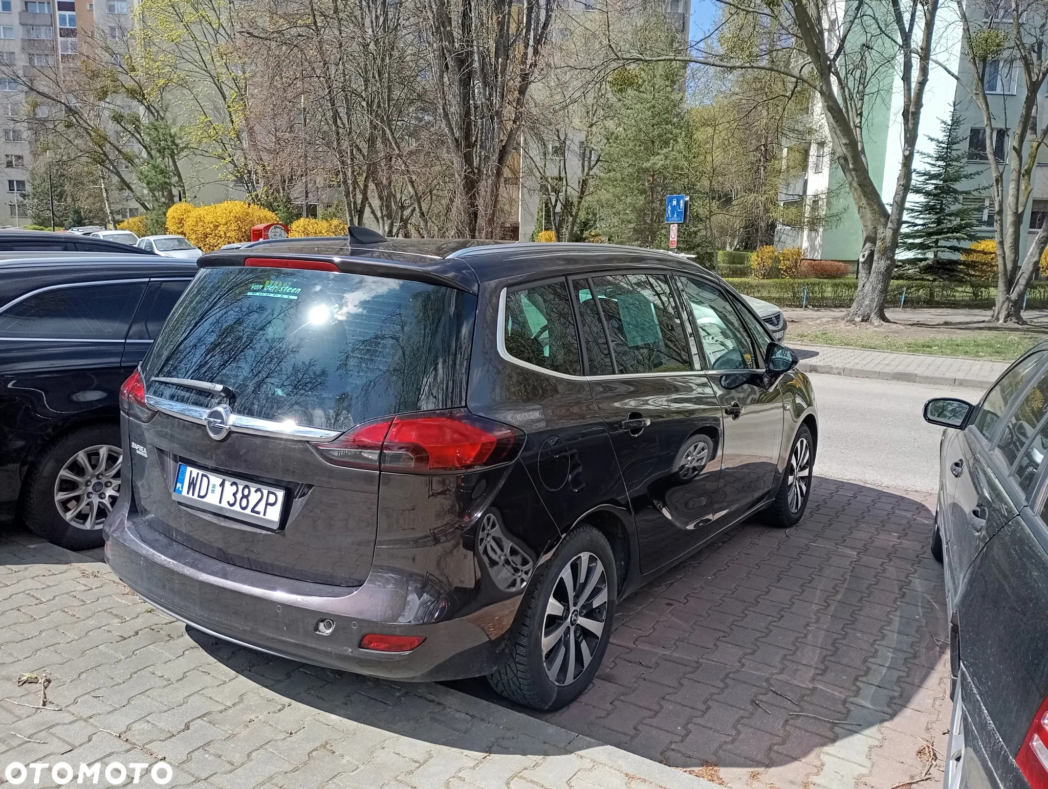 Opel Zafira 1.4 T Cosmo - 14