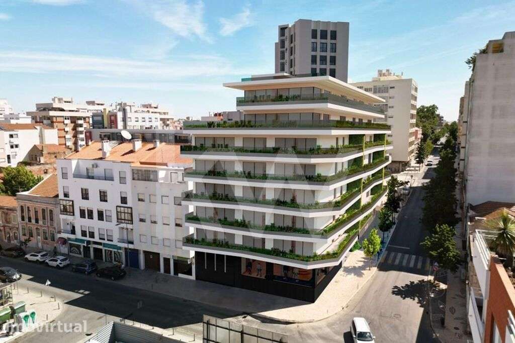 Apartamento T4 com varanda privativa - Empreendimento Flor de Sal - Grande imagem: 2/60