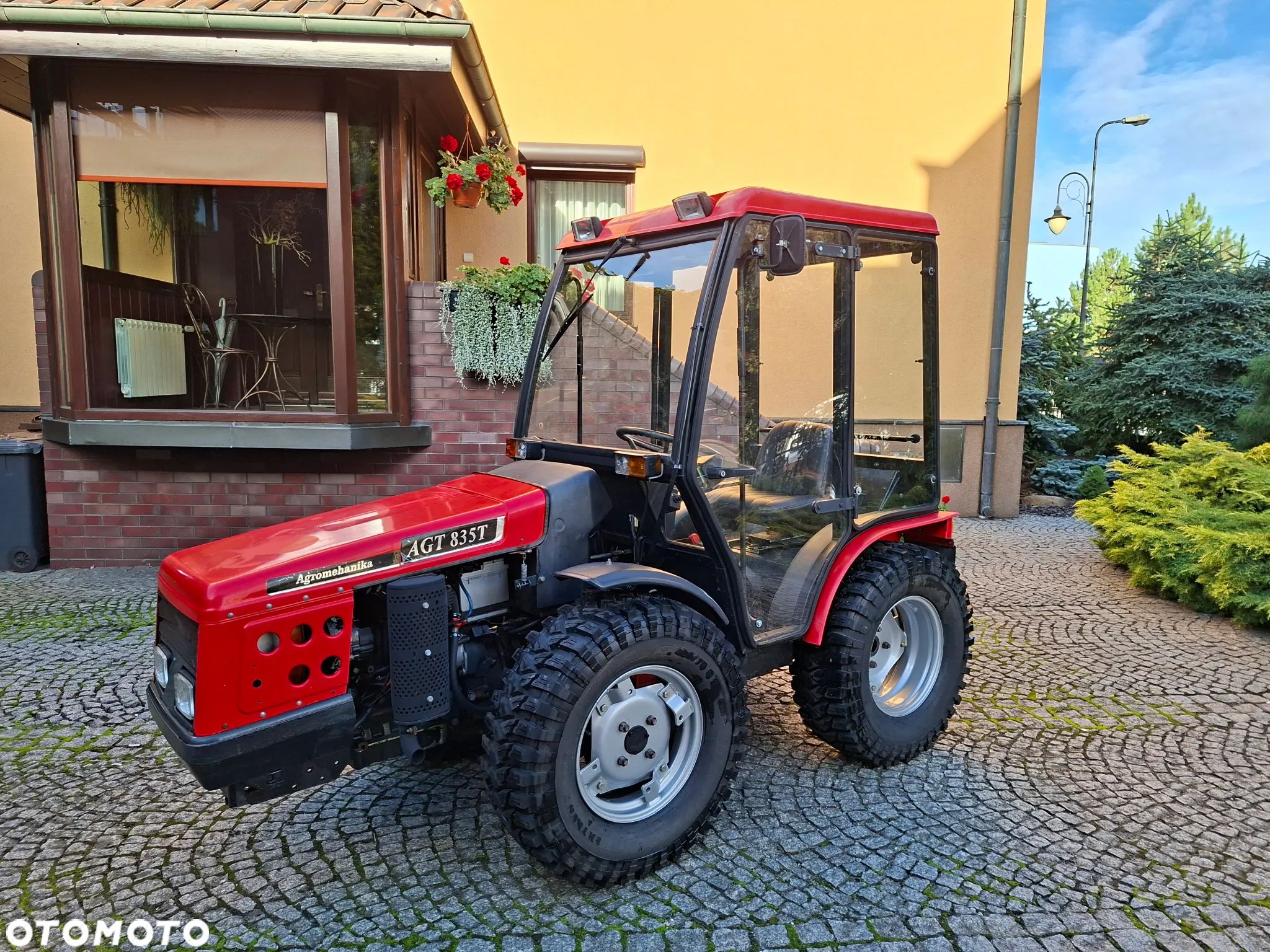 Kubota AGT 835 T - 1