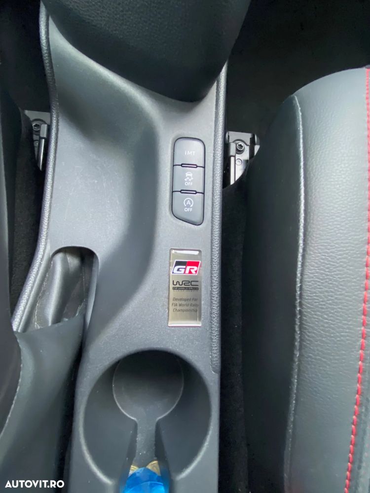 Toyota Yaris GR 1.6l Turbo Performance - 15