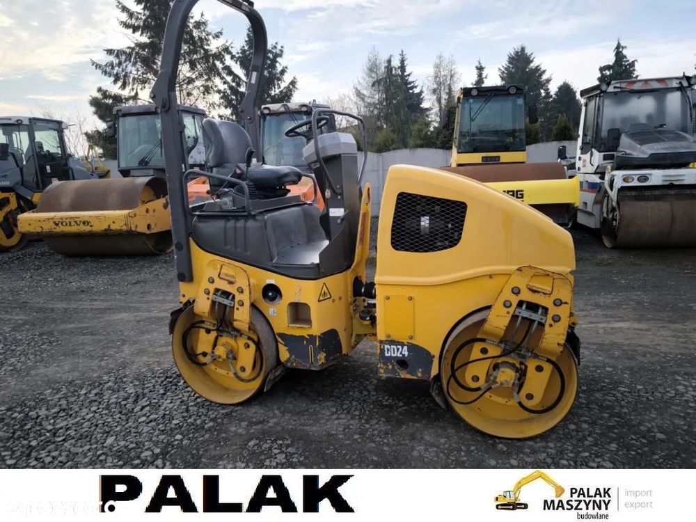 Volvo Walec drogowy VOLVO  DD 24 ,2010 rok - 2