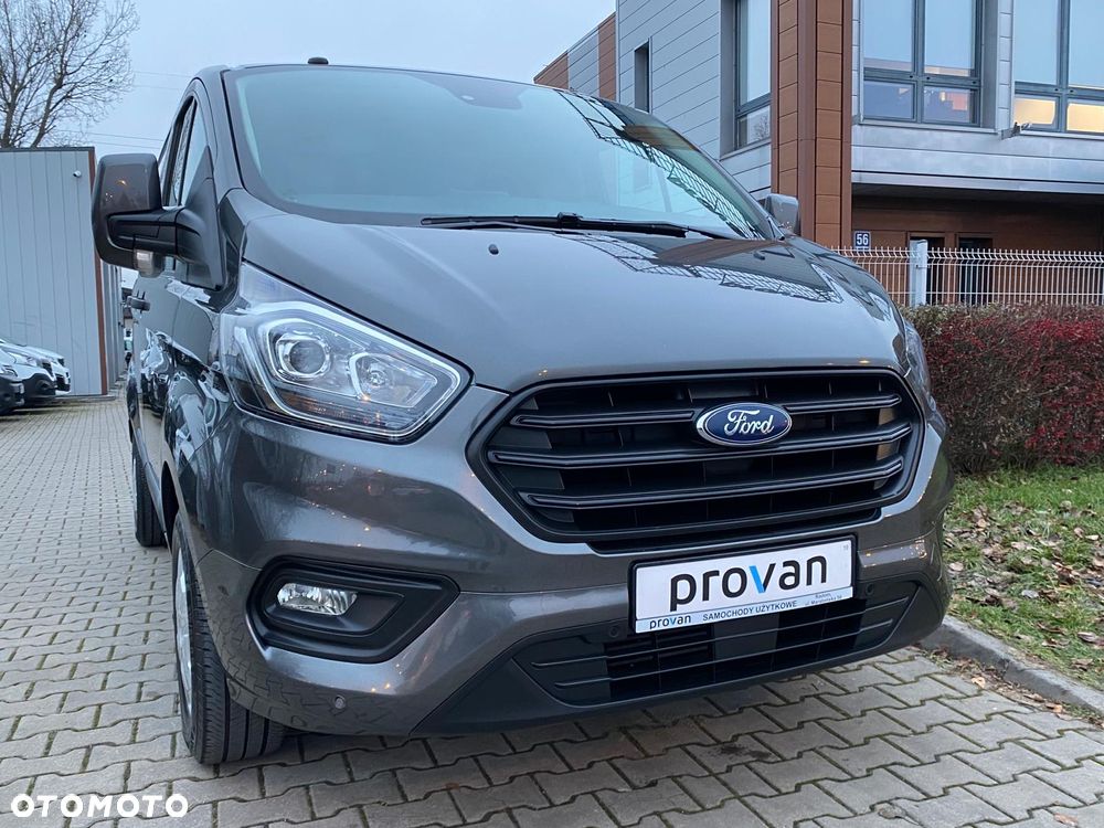 Ford TRANSIT CUSTOM 2,0 TDCI 130KM L1H1 NISKI PRZEBIEG ZABUDOWA WARSZTATOWA - 8