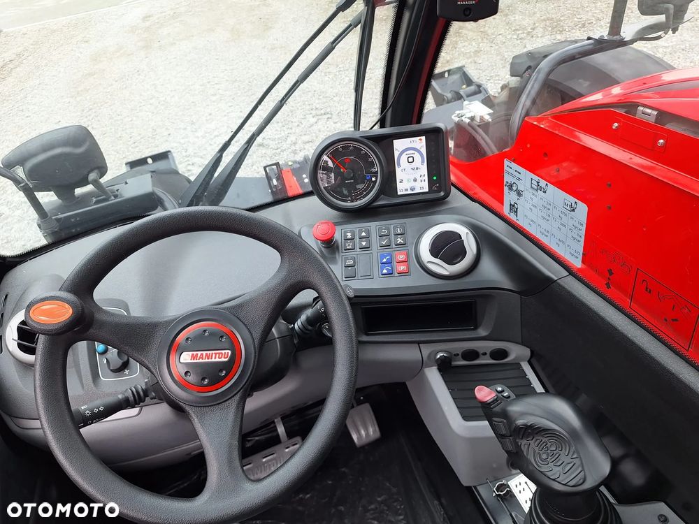 Manitou ładowarka teleskopowa MT 1335 100 H - 9