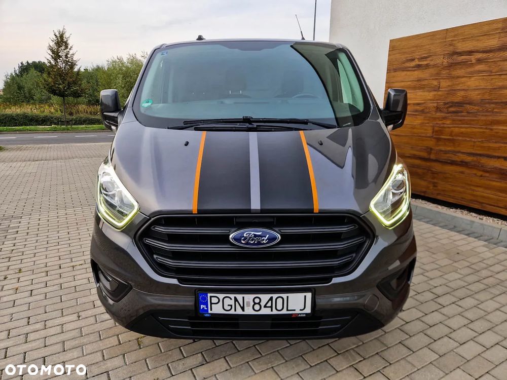 Ford TRANSIT CUSTOM - 12