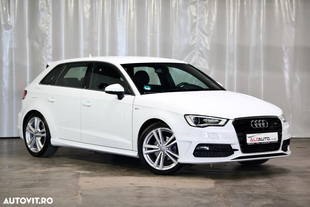 Audi A3 1.4 TFSI Cylinder on demand S tronic S line Sportpaket - 4