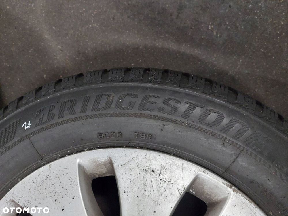 KOŁA KOMPLET FELGI OPONY ZIMOWE 5x112 7Jx16 ET35 FI57,1 205/60R16 AUDI - 2