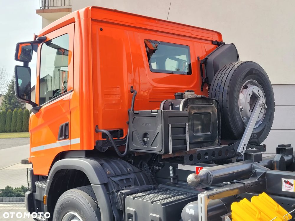 Scania XT / P410 / HYDROBURTA / 118.000km / 6x4 / - 14