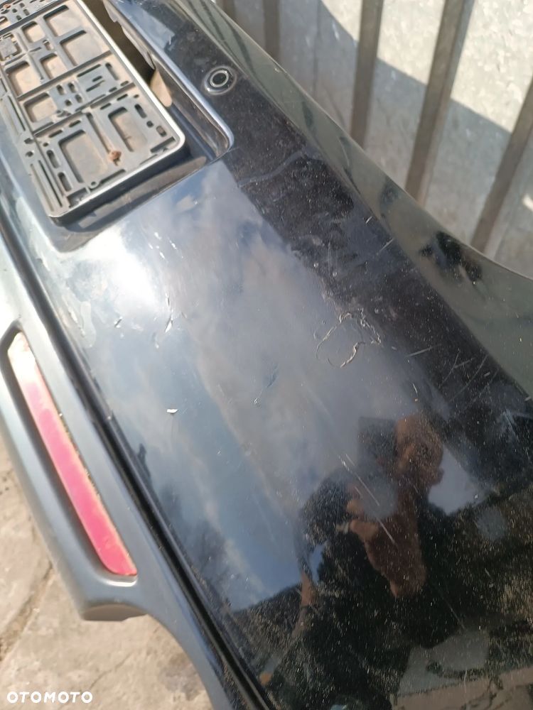 MAZDA 6 GH 2009R ZDERZAK TYŁ TYLNY PDC CZUJNIKI CZARNY BN9RA EUROPA - 4