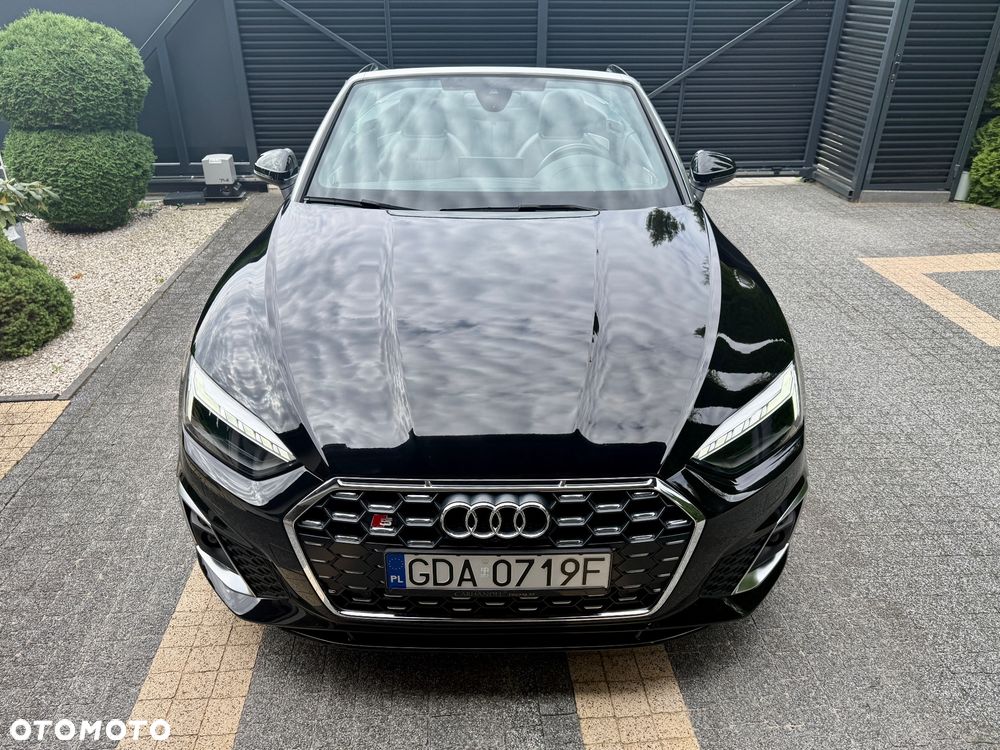 Audi A5 Cabrio 35 TDI S tronic S line - 8