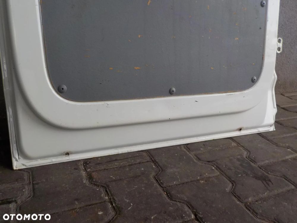 VW T5 T6 DOKA DUBELKABINA DRZWI TYŁ TYLNE LEWE KOMPLETNE - 8