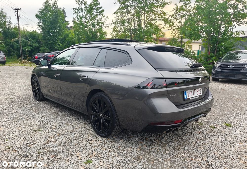 Peugeot 508 2.0 BlueHDi GT Line S&S EAT8 - 5