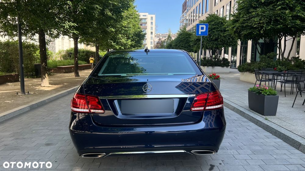 Mercedes-Benz Klasa E 220 BlueTEC 9G-TRONIC Elegance - 5