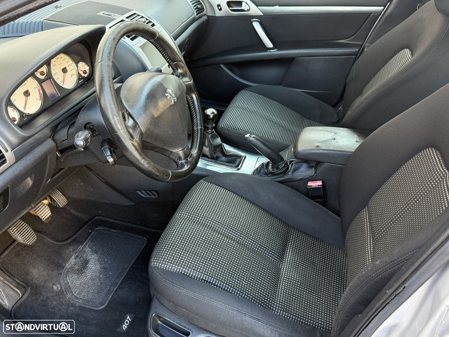 Peugeot 407 SW 2.0 HDi Navteq - 8