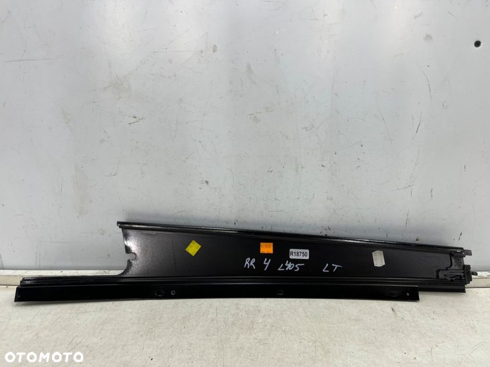 Listwa Range Rover 4 IV L405 12-21r. PRAWA tylna środkowa nakładka osłona słupka drzwi połysk - 11