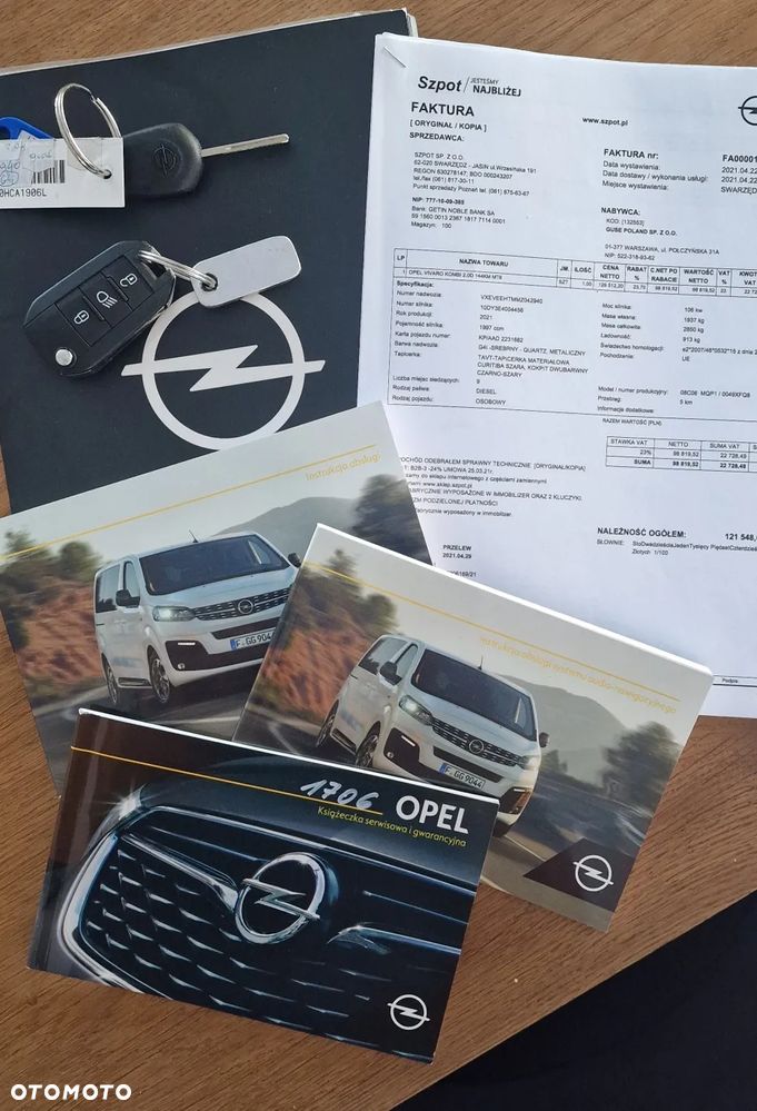 Opel Vivaro Kombi Extra Long 2,8t Enjoy - 14