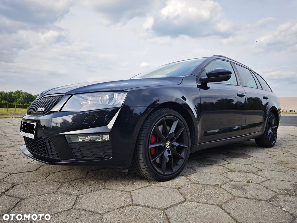 Skoda Octavia 2.0 TDI RS DSG - 1