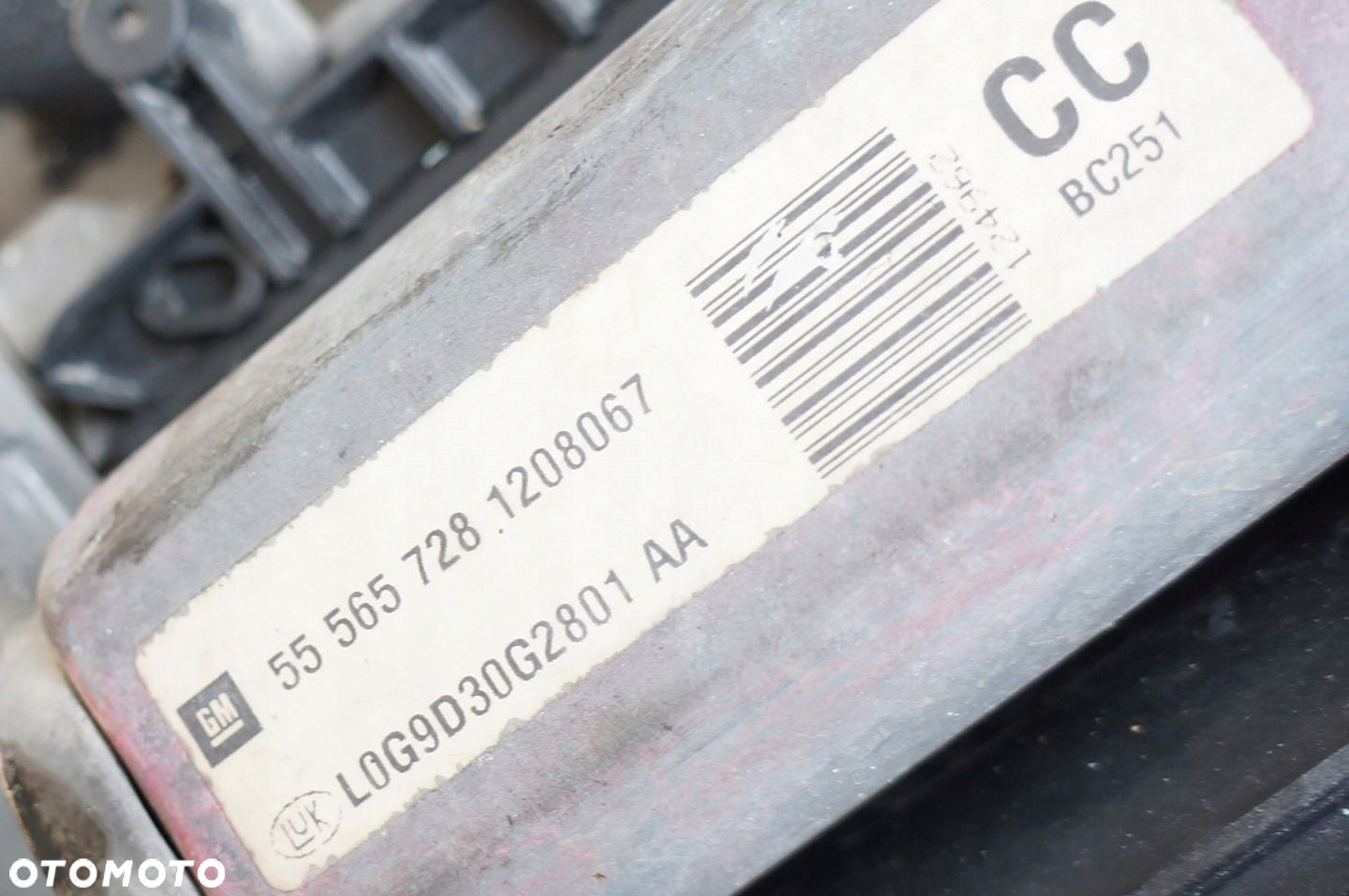 SKRZYNIA BIEGÓW OPEL CORSA D ASTRA H 1,4 16V F13ZW418 55565728 - 7