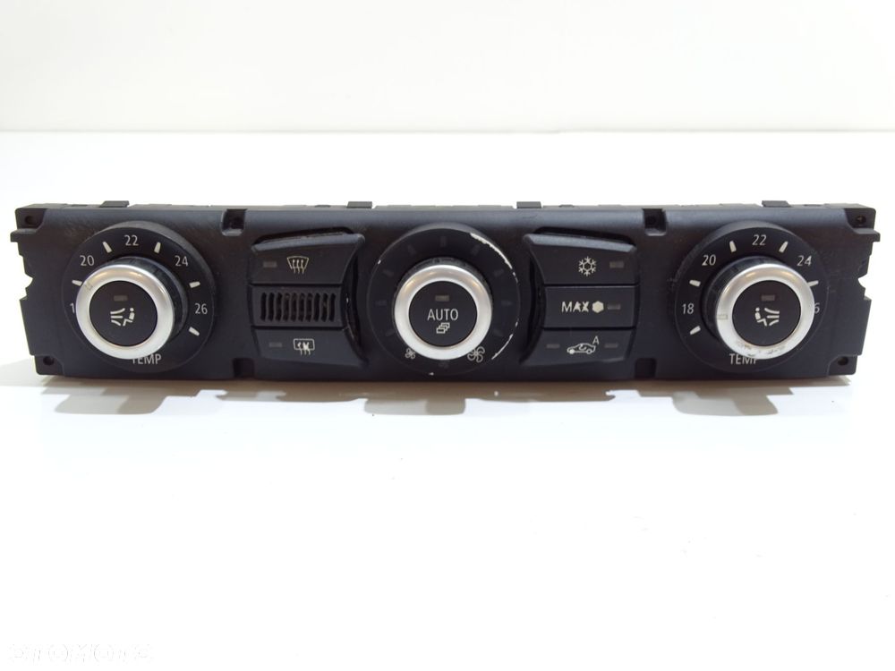 PANEL NAWIEWU KLIMATYZACJI BMW E60 E61 LCI OE 9177717 (4642945) - 1