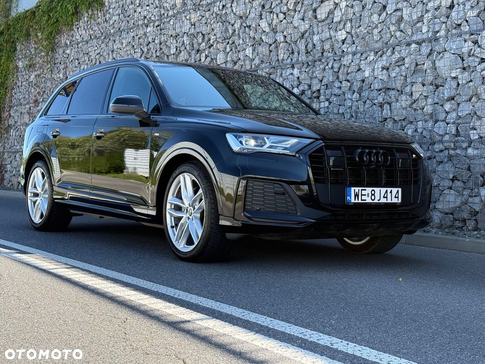 Audi Q7 50 TDI mHEV Quattro Black Edition Tiptr - 3