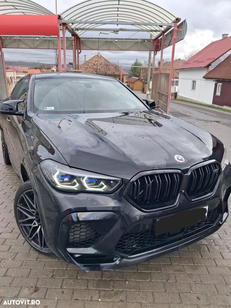 BMW X6 M Competition MHEV - 7