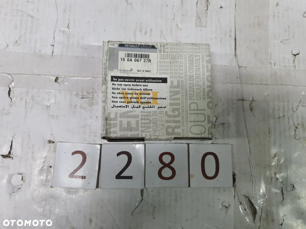 Napęd łańcuch pompy oleju RENAULT MASTER III 2.3 dci MOVANO B 150A06727R - 5