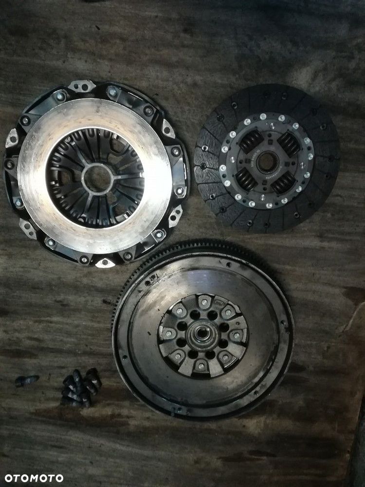 koło dwumasowe vito 2.2 cdi w639 w203 w204 w211 - 4