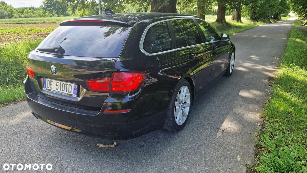 BMW Seria 5 520d Blue Performance - 5